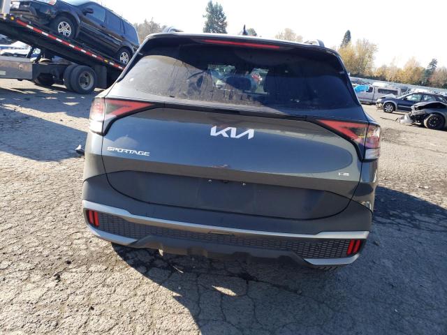 KNDPYDAH7P7074181 - 2023 KIA SPORTAGE X LINE GRAY photo 6