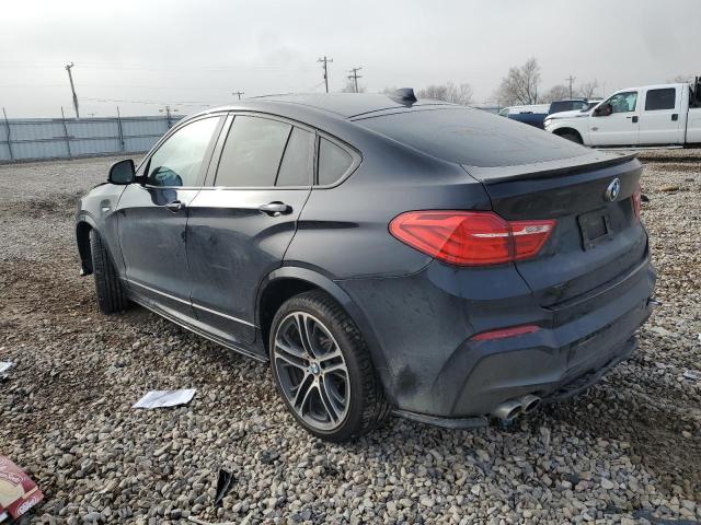 5UXXW3C50F0M86600 - 2015 BMW X4 XDRIVE28I BLUE photo 2