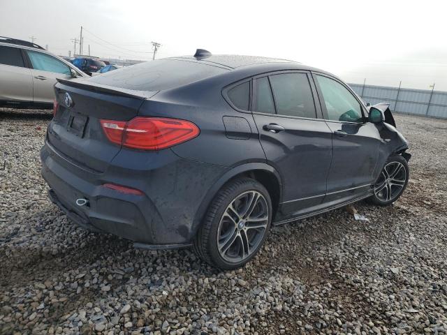 5UXXW3C50F0M86600 - 2015 BMW X4 XDRIVE28I BLUE photo 3