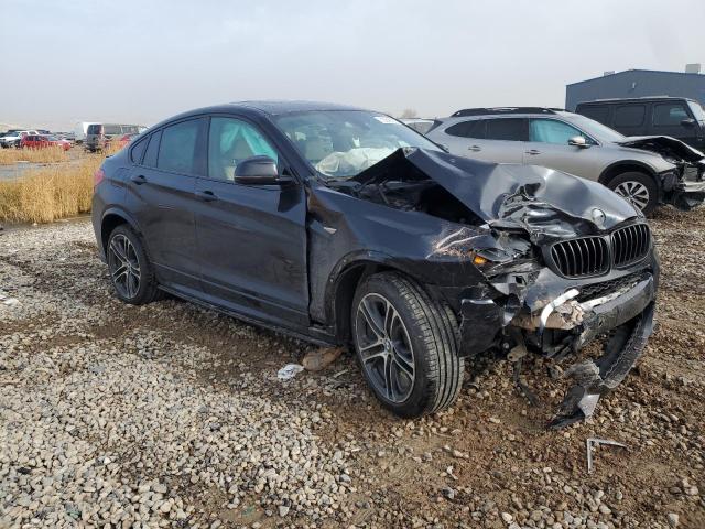 5UXXW3C50F0M86600 - 2015 BMW X4 XDRIVE28I BLUE photo 4