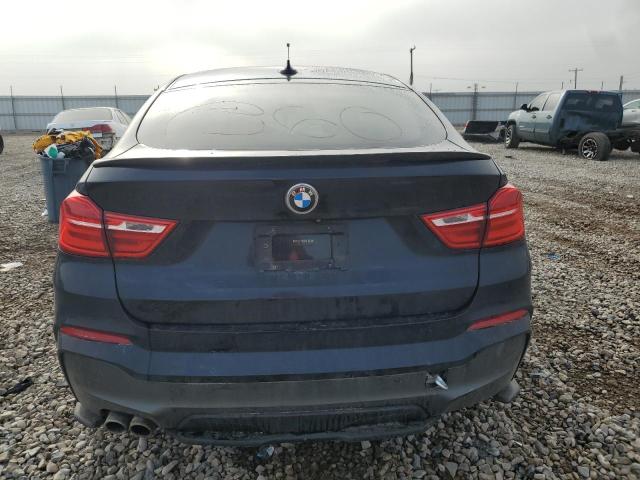 5UXXW3C50F0M86600 - 2015 BMW X4 XDRIVE28I BLUE photo 6