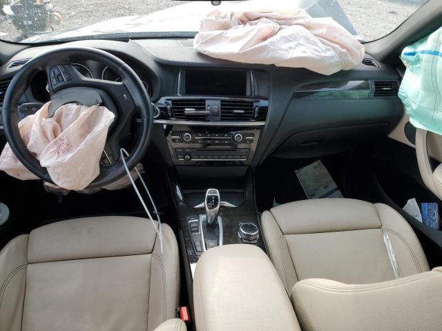 5UXXW3C50F0M86600 - 2015 BMW X4 XDRIVE28I BLUE photo 8