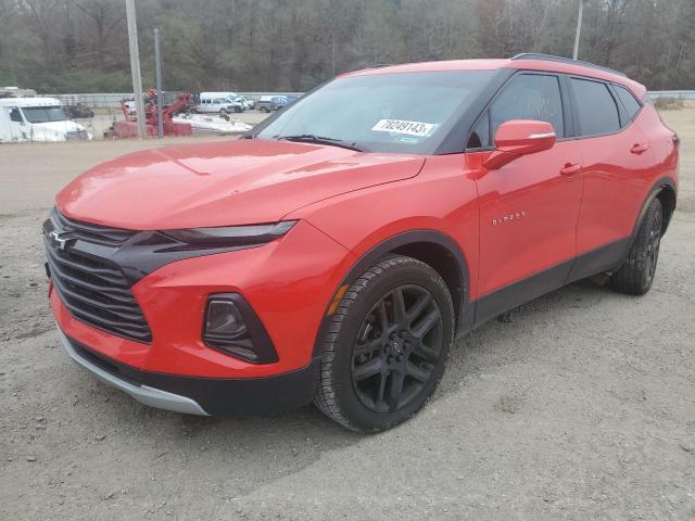 3GNKBBRA7LS657859 - 2020 CHEVROLET BLAZER 1LT RED photo 1