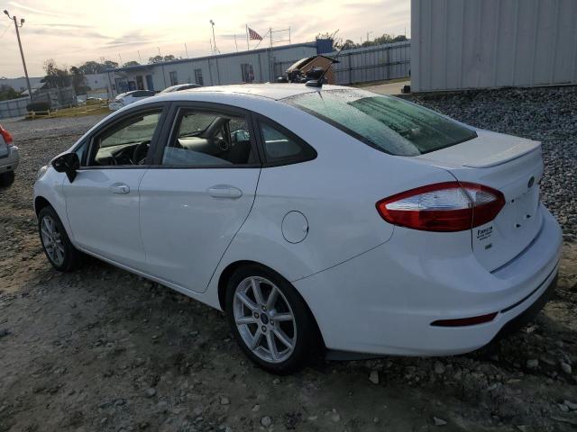 3FADP4BJ7KM106672 - 2019 FORD FIESTA SE WHITE photo 2