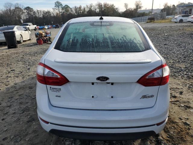 3FADP4BJ7KM106672 - 2019 FORD FIESTA SE WHITE photo 6