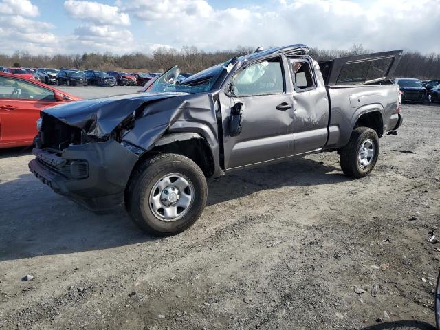 3TYSX5EN2NT015419 - 2022 TOYOTA TACOMA ACCESS CAB ნაცრისფერი ფოტო 1