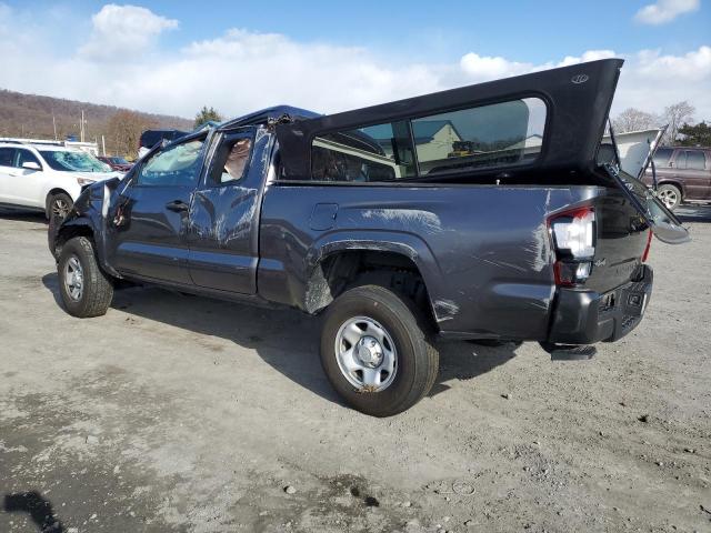 3TYSX5EN2NT015419 - 2022 TOYOTA TACOMA ACCESS CAB ნაცრისფერი ფოტო 2