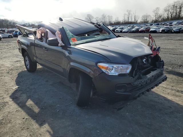 3TYSX5EN2NT015419 - 2022 TOYOTA TACOMA ACCESS CAB ნაცრისფერი ფოტო 4