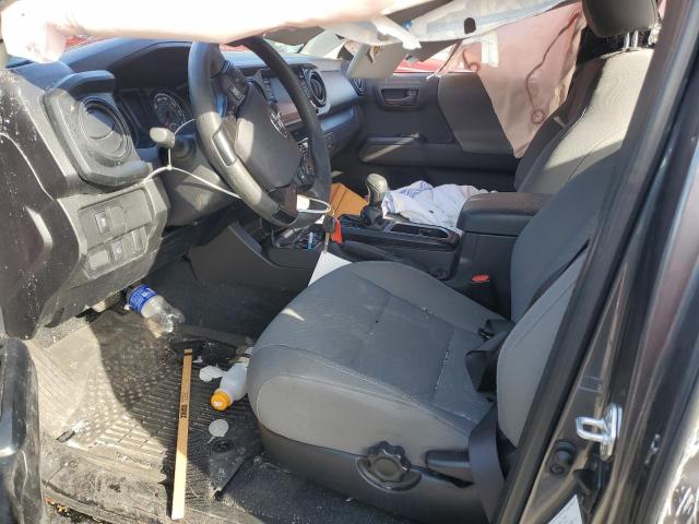 3TYSX5EN2NT015419 - 2022 TOYOTA TACOMA ACCESS CAB ნაცრისფერი ფოტო 7