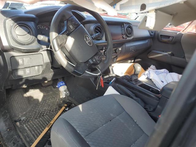 3TYSX5EN2NT015419 - 2022 TOYOTA TACOMA ACCESS CAB ნაცრისფერი ფოტო 8