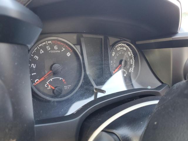 3TYSX5EN2NT015419 - 2022 TOYOTA TACOMA ACCESS CAB ნაცრისფერი ფოტო 9