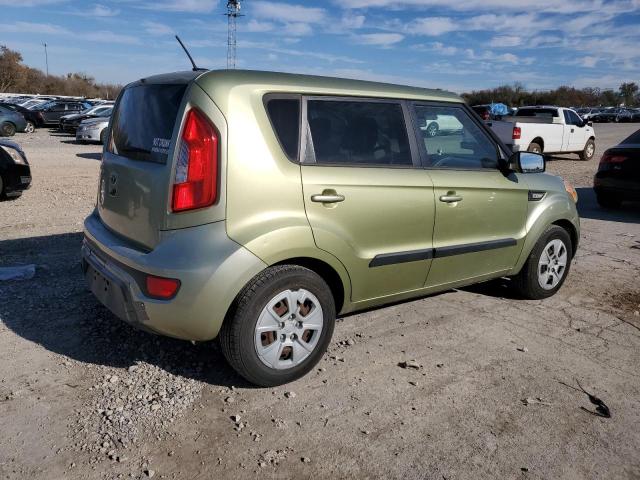 KNDJT2A56D7522159 - 2013 KIA SOUL GREEN photo 3