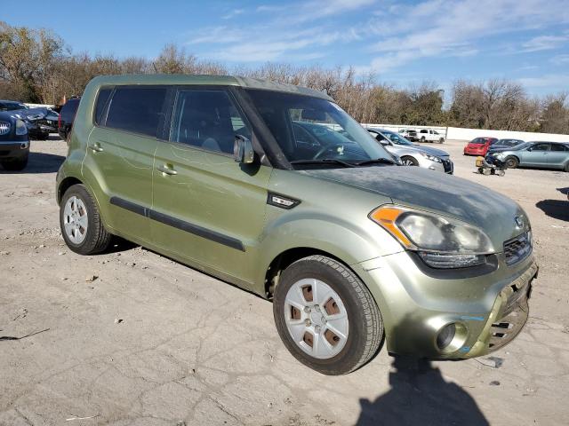 KNDJT2A56D7522159 - 2013 KIA SOUL GREEN photo 4