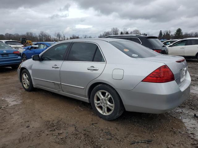 JHMCM56357C004357 - 2007 HONDA ACCORD SE SILVER photo 2