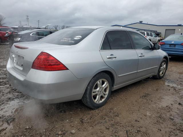 JHMCM56357C004357 - 2007 HONDA ACCORD SE SILVER photo 3