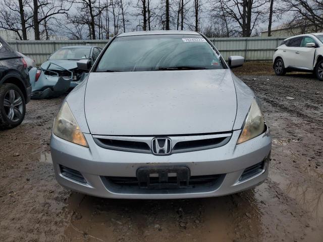 JHMCM56357C004357 - 2007 HONDA ACCORD SE SILVER photo 5