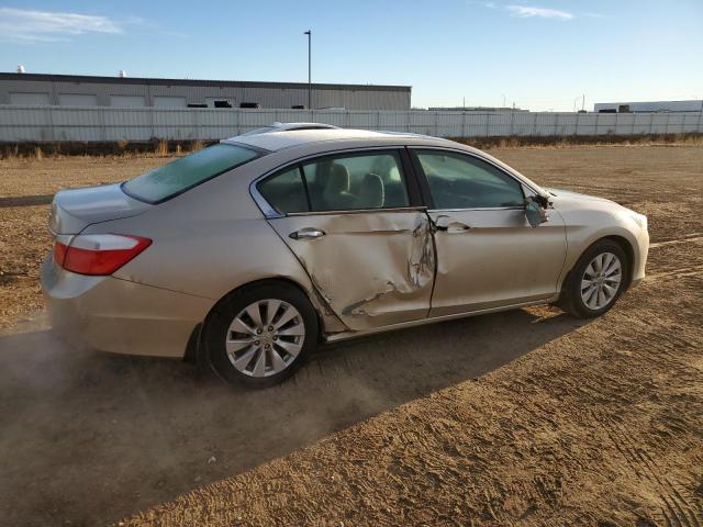 1HGCR2F7XEA088786 - 2014 HONDA ACCORD EX TAN photo 3