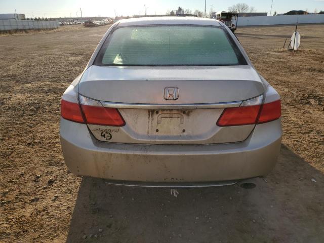 1HGCR2F7XEA088786 - 2014 HONDA ACCORD EX TAN photo 6