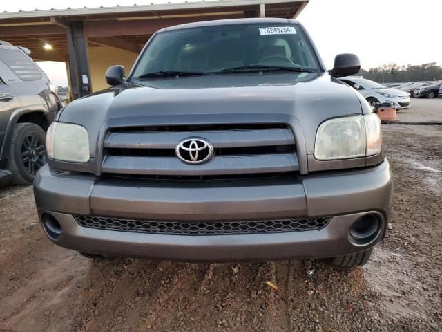 5TBJU32185S445454 - 2005 TOYOTA TUNDRA GRAY photo 5