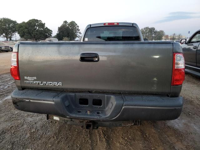 5TBJU32185S445454 - 2005 TOYOTA TUNDRA GRAY photo 6