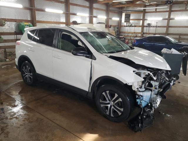 JTMBFREV0JJ185632 - 2018 TOYOTA RAV4 LE WHITE photo 4