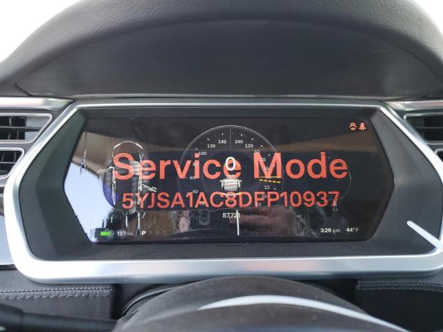 5YJSA1AC8DFP10937 - 2013 TESLA MODEL S Qara foto 9