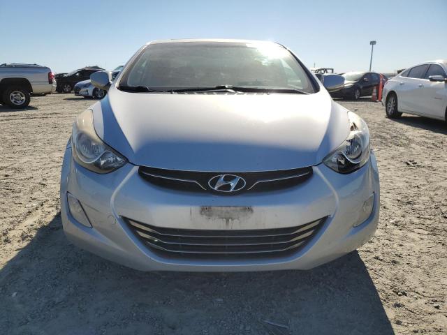 5NPDH4AE0CH119315 - 2012 HYUNDAI ELANTRA GLS SILVER photo 5