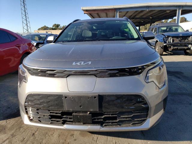 KNDCR3L15P5028852 - 2023 KIA NIRO WIND GRAY photo 5