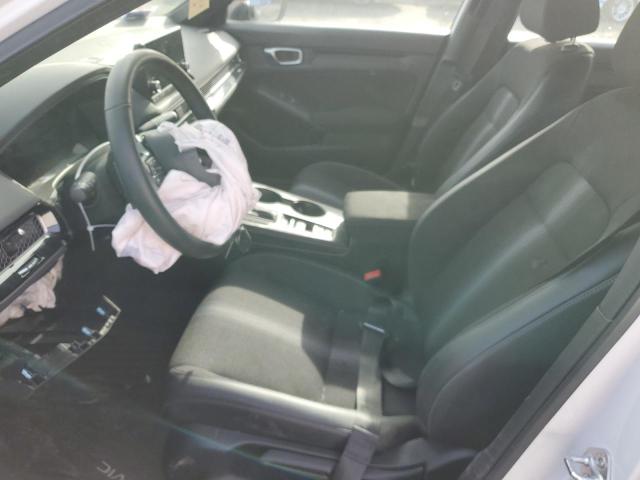 2HGFE2F55PH557326 - 2023 HONDA CIVIC SPORT WHITE photo 7