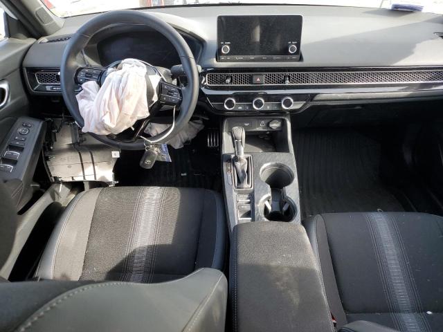 2HGFE2F55PH557326 - 2023 HONDA CIVIC SPORT WHITE photo 8