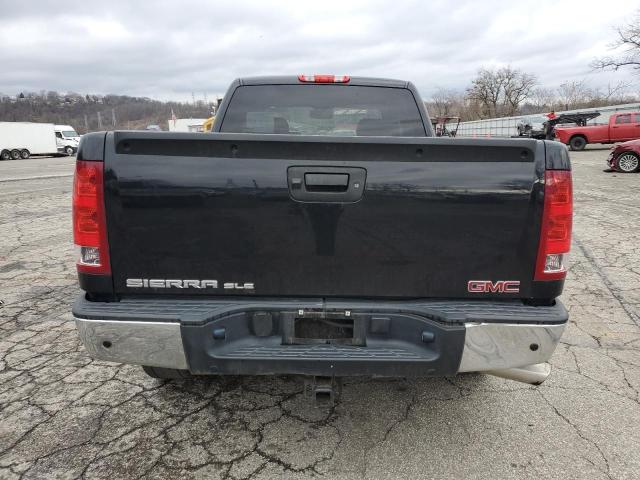 1GTR2VE73DZ314280 - 2013 GMC SIERRA K1500 SLE BLACK photo 6