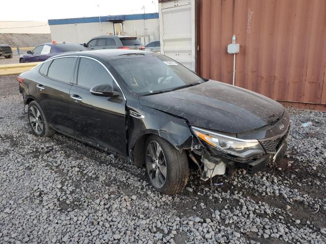 5XXGW4L28JG231858 - 2018 KIA OPTIMA SX BLACK photo 4