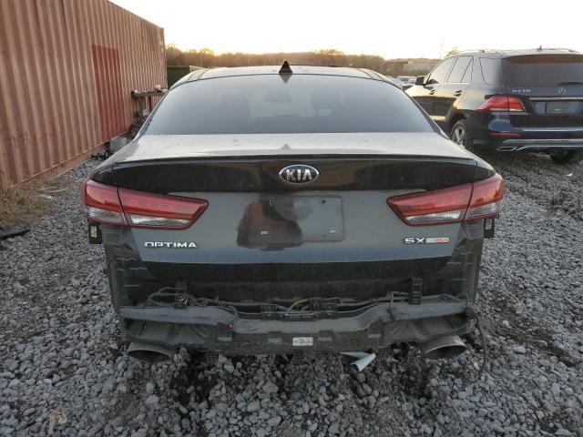 5XXGW4L28JG231858 - 2018 KIA OPTIMA SX BLACK photo 6