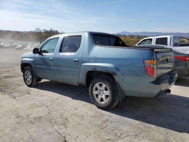 2HJYK165X6H517408 - 2006 HONDA RIDGELINE RTL BLUE photo 2