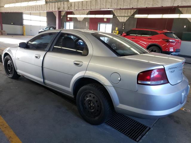 1C3EL46X95N548652 - 2005 CHRYSLER SEBRING SILVER photo 2