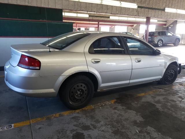 1C3EL46X95N548652 - 2005 CHRYSLER SEBRING SILVER photo 3