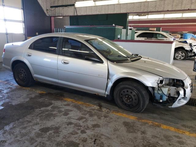 1C3EL46X95N548652 - 2005 CHRYSLER SEBRING SILVER photo 4