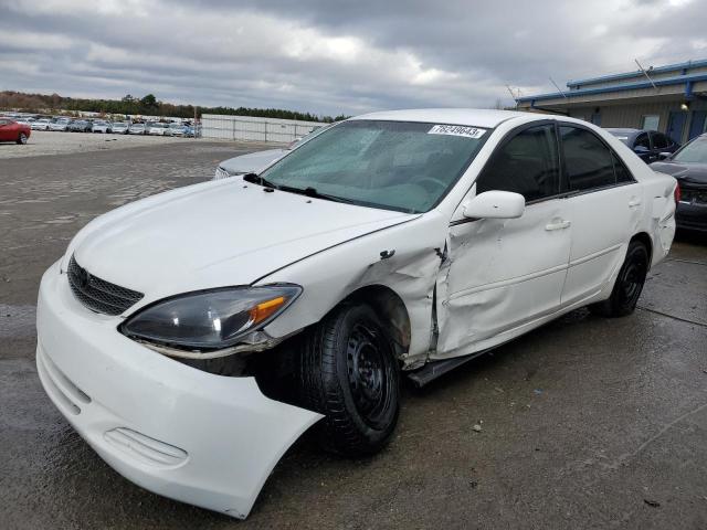 4T1BE32K43U237335 - 2003 TOYOTA CAMRY LE WHITE photo 1