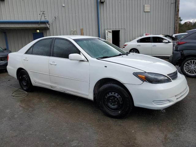 4T1BE32K43U237335 - 2003 TOYOTA CAMRY LE WHITE photo 4