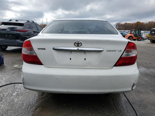 4T1BE32K43U237335 - 2003 TOYOTA CAMRY LE WHITE photo 6