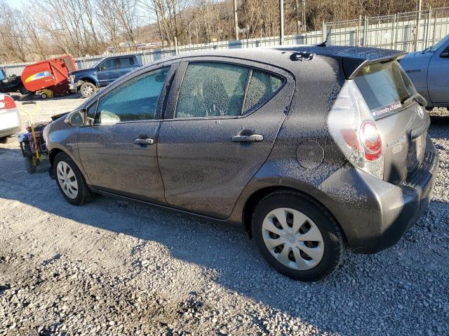 JTDKDTB39C1527376 - 2012 TOYOTA PRIUS C GRAY photo 2