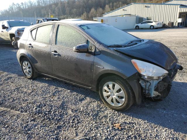 JTDKDTB39C1527376 - 2012 TOYOTA PRIUS C GRAY photo 4