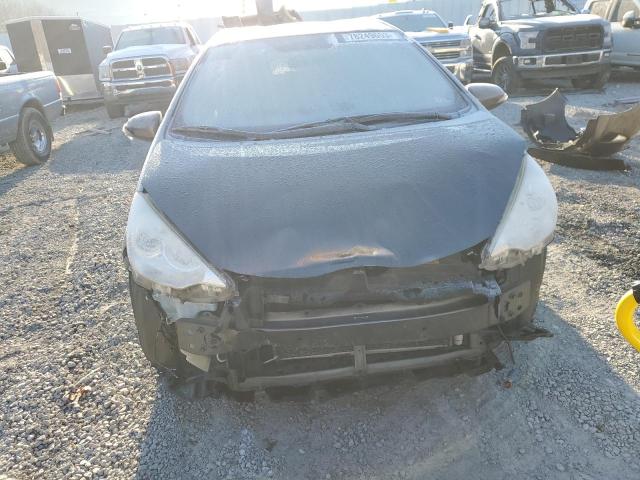 JTDKDTB39C1527376 - 2012 TOYOTA PRIUS C GRAY photo 5