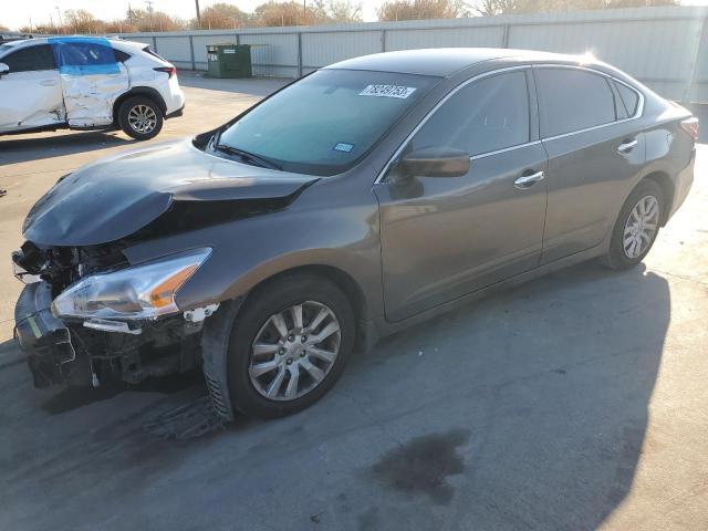 1N4AL3AP9EN256856 - 2014 NISSAN ALTIMA 2.5 GRAY photo 1