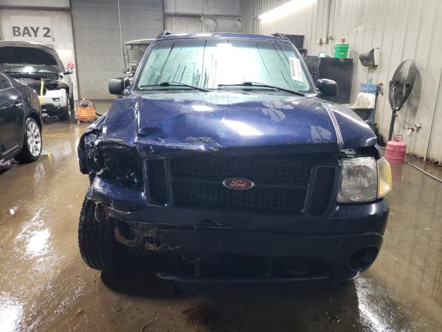 1FMZU77K25UB12757 - 2005 FORD EXPLORER S BLUE photo 5