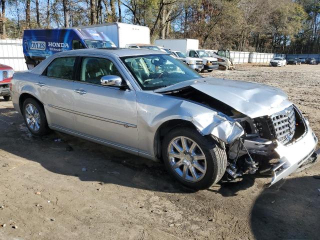 2C3KA63H68H129026 - 2008 CHRYSLER 300C SILVER photo 4