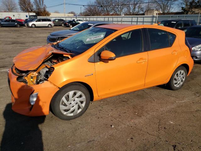 2015 TOYOTA PRIUS C, 