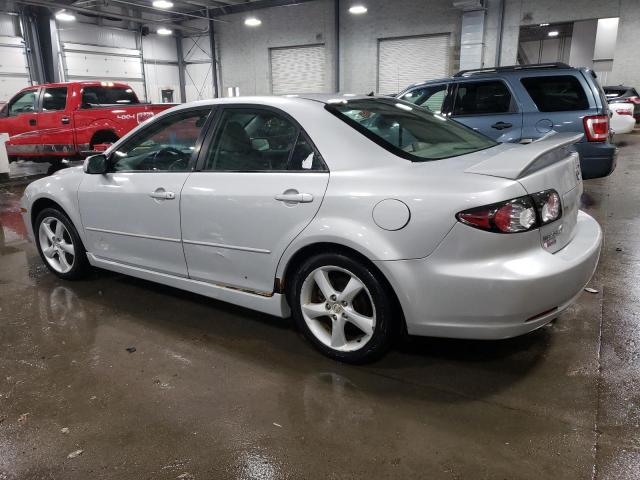 1YVHP80C875M26193 - 2007 MAZDA 6 I GRAY photo 2