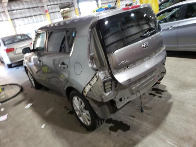 KNDJP3A54J7550077 - 2018 KIA SOUL + GRAY photo 2