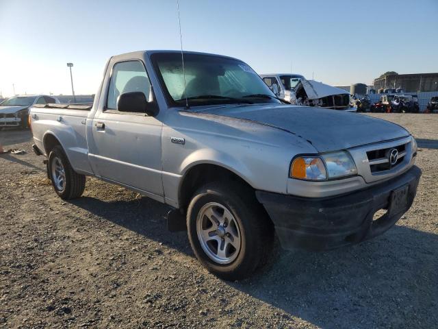 4F4YR12CX1TM05554 - 2001 MAZDA B2500 SILVER photo 4